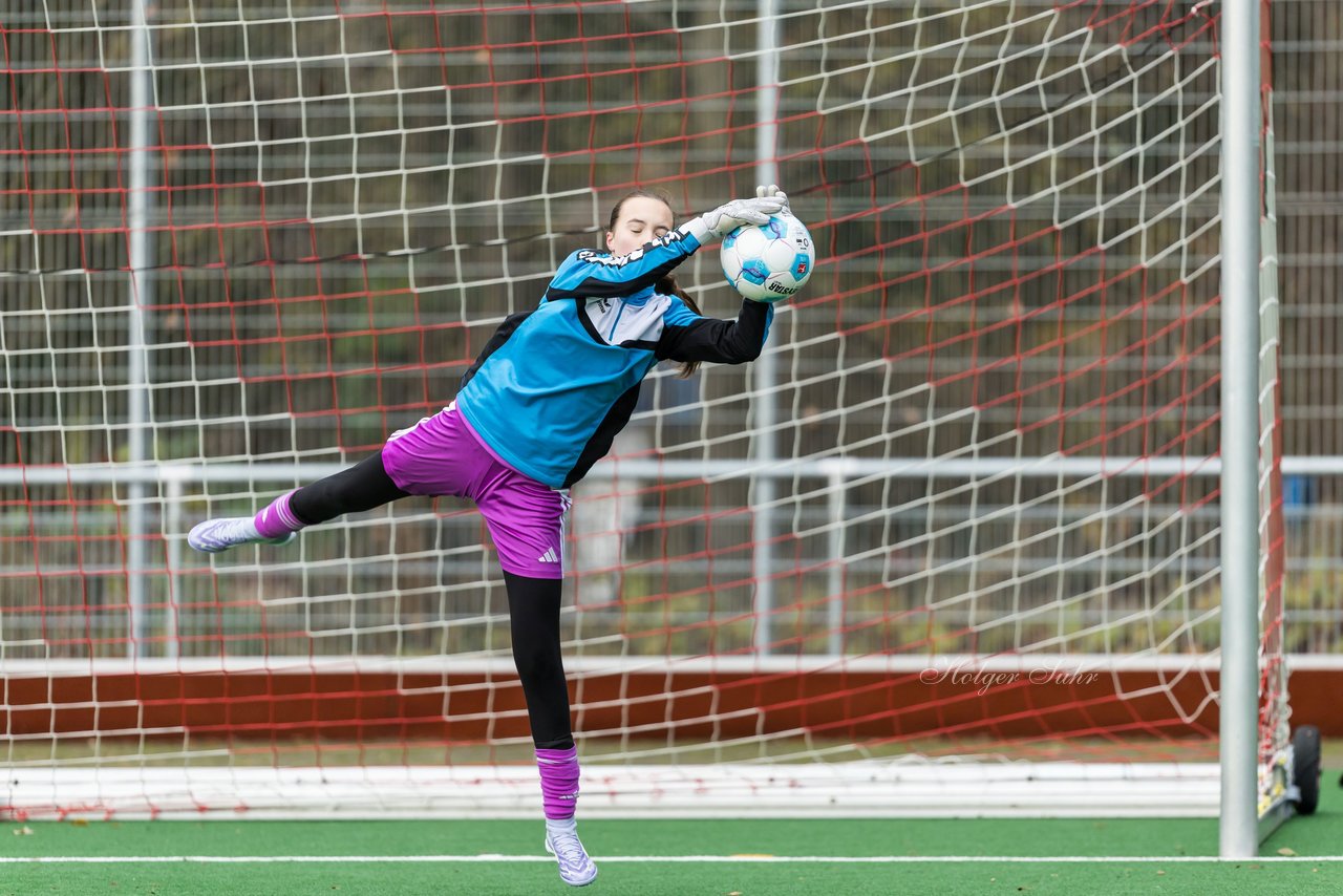 Bild 61 - wBJ VfL Pinneberg - Eimsbuettler TV2 : Ergebnis: 3:5